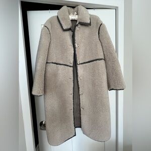 Something Navy coat size XS